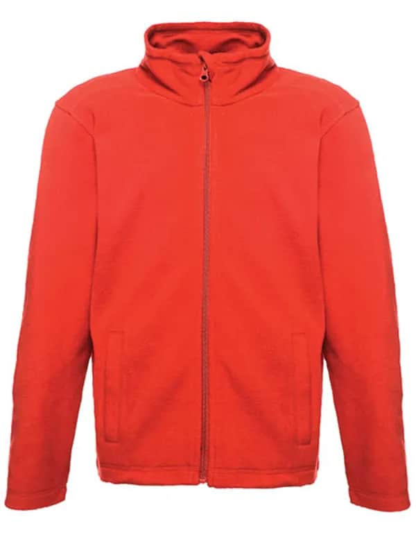 Brigade II Full Zip Fleece - Classic Red