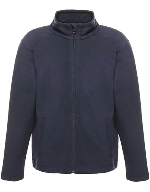Brigade II Full Zip Fleece - Navy