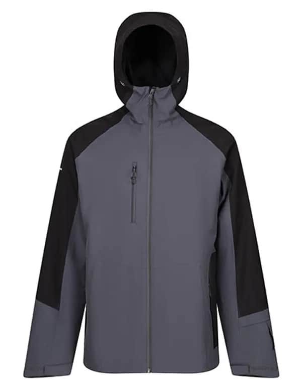 X-PRO Beacon Brite Light Waterproof Jacket - Seal Grey/Black