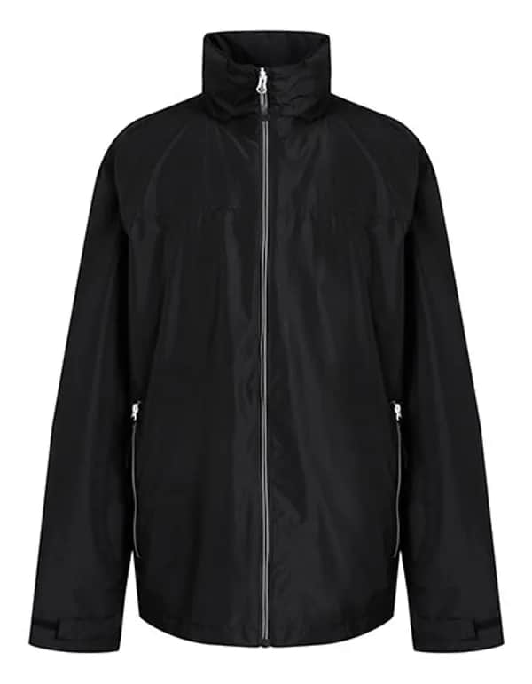 Ascender Waterproof Shell Jacket - Black/Mineral Grey