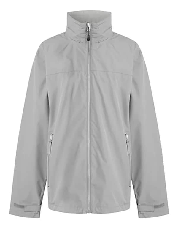 Ascender Waterproof Shell Jacket - Mineral Grey/Black
