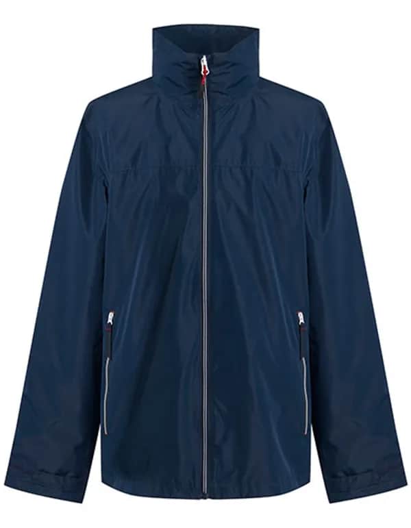 Ascender Waterproof Shell Jacket - Navy/Classic Red