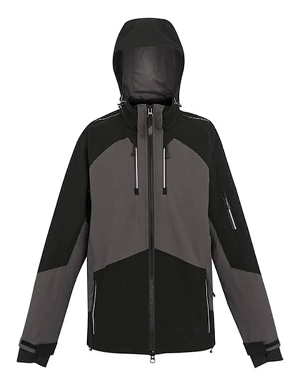 4TEX Stretch Waterproof Shell Jacket - Slate Grey/Black