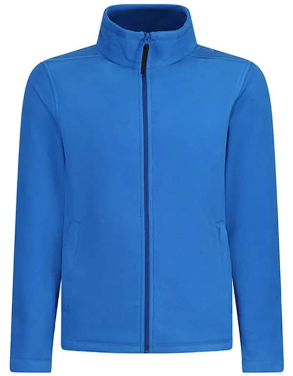 Micro Full Zip Fleece - Oxford Blue