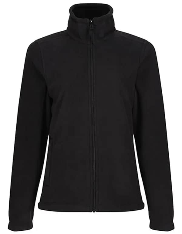 Women´s Micro Full Zip Fleece - Black