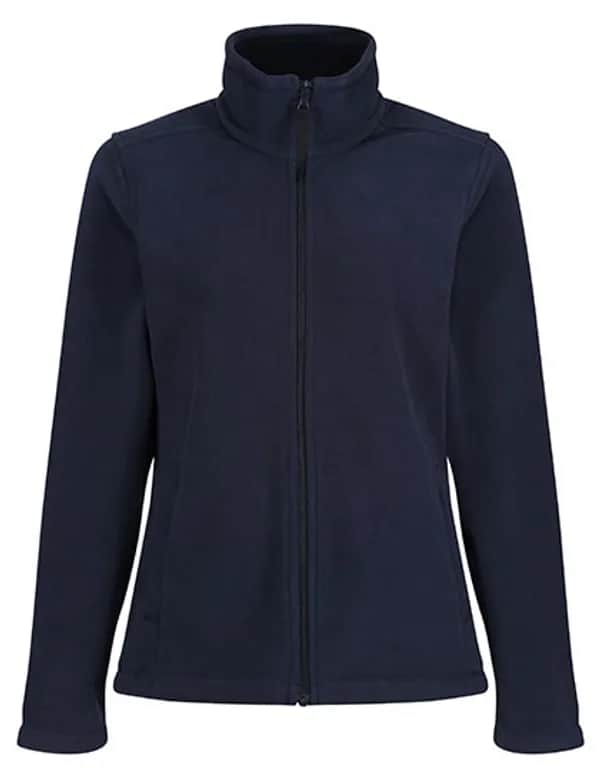 Women´s Micro Full Zip Fleece - Dark Navy