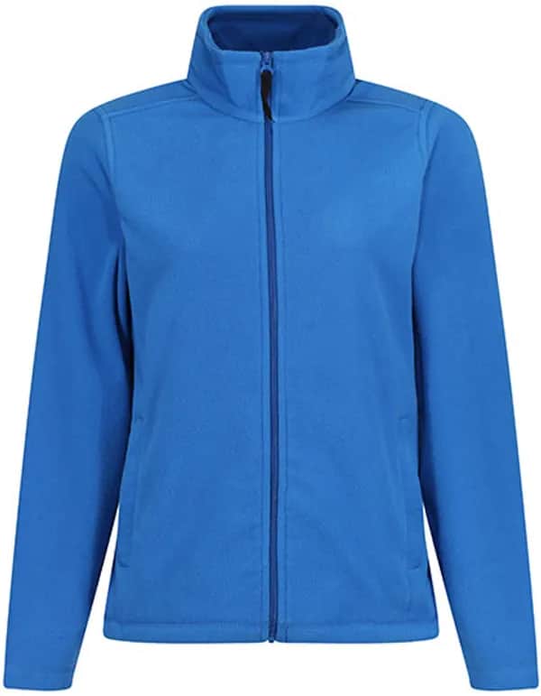 Women´s Micro Full Zip Fleece - Oxford Blue