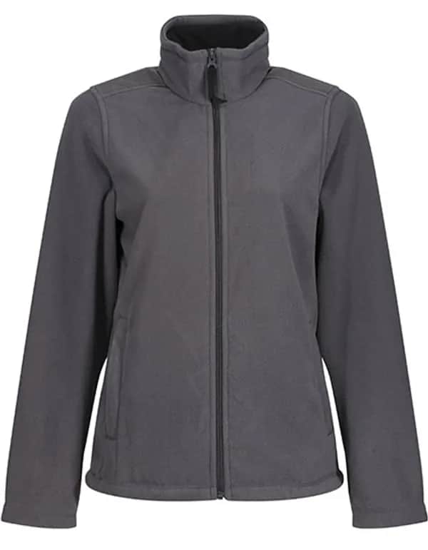 Women´s Micro Full Zip Fleece - Seal Grey (Solid)