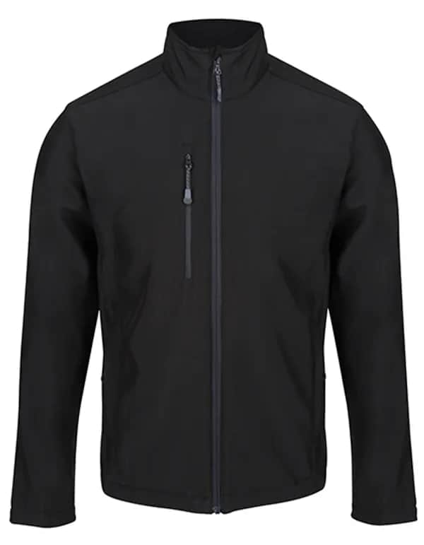 Honestly Made Recycled Softshell Jacket - Black