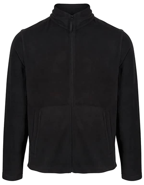 Classic Microfleece Jacket - Black