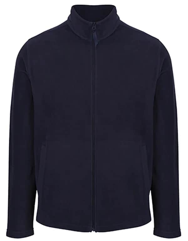 Classic Microfleece Jacket - Dark Navy