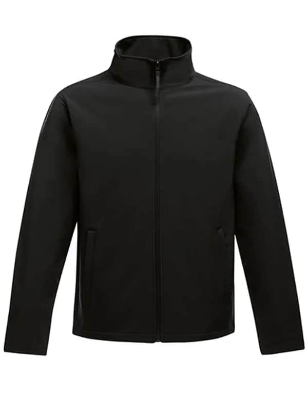 Ablaze Printable Softshell Jacket - Black/Black