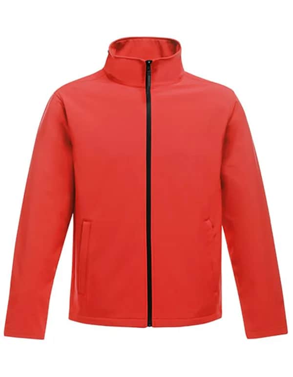 Ablaze Printable Softshell Jacket - Classic Red/Black