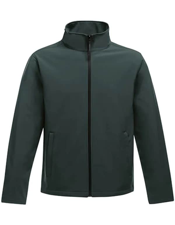 Ablaze Printable Softshell Jacket - Dark Spruce/Black