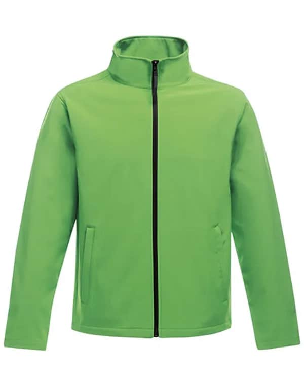 Ablaze Printable Softshell Jacket - Extreme Green/Black