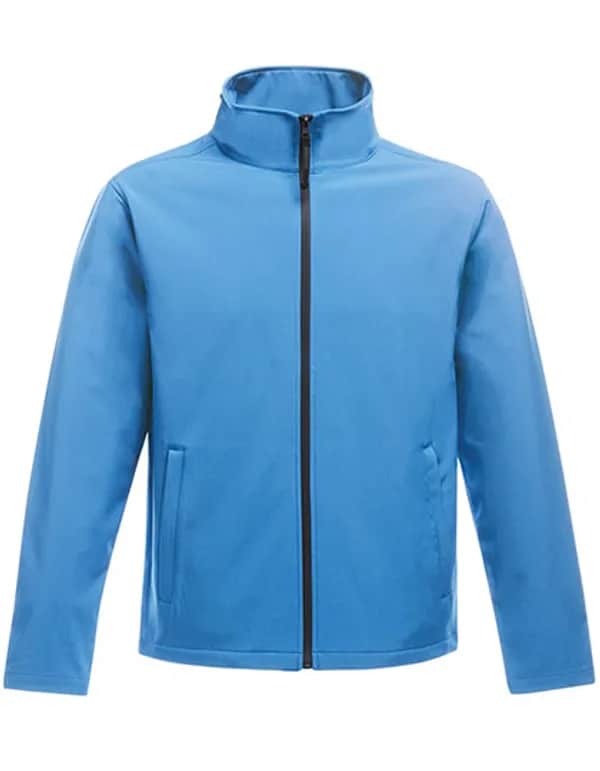 Ablaze Printable Softshell Jacket - French Blue/Navy
