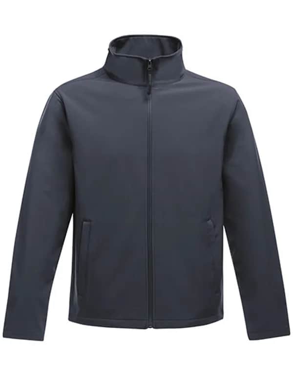 Ablaze Printable Softshell Jacket - Navy/Navy