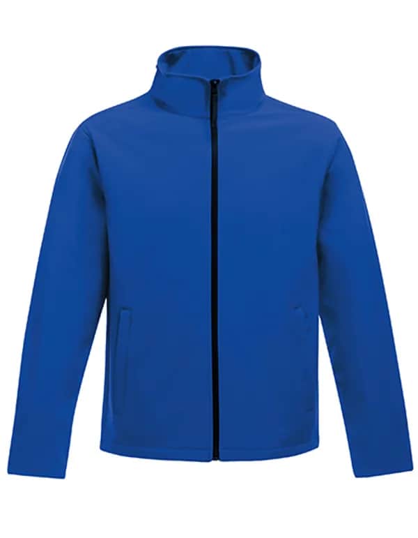 Ablaze Printable Softshell Jacket - New Royal/Black