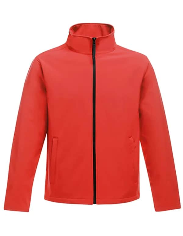 Women´s Ablaze Printable Softshell Jacket - Classic Red/Black