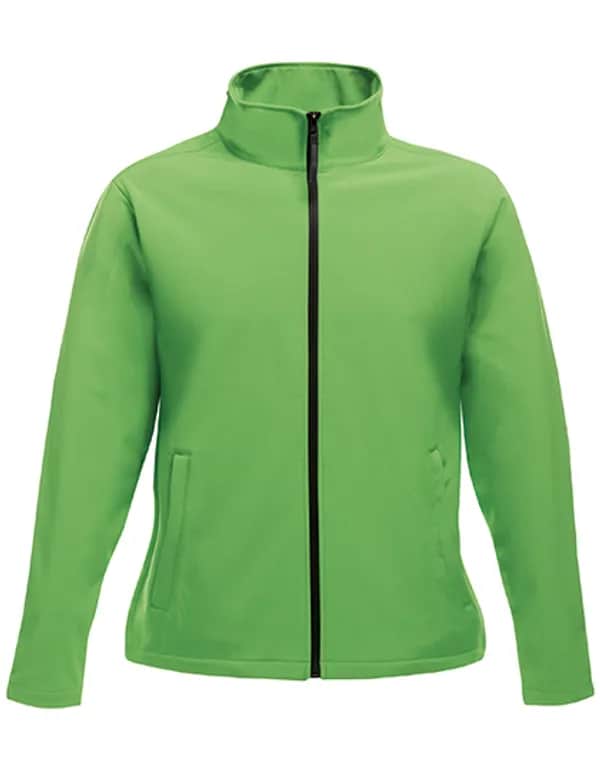 Women´s Ablaze Printable Softshell Jacket - Extreme Green/Black