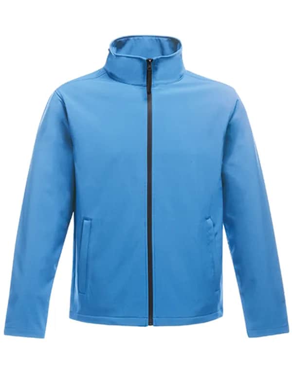 Women´s Ablaze Printable Softshell Jacket - French Blue/Navy