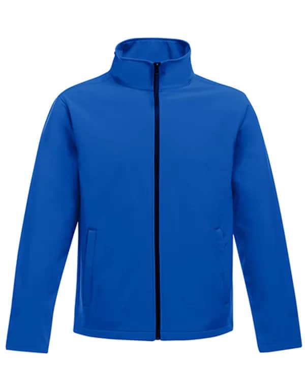Women´s Ablaze Printable Softshell Jacket - New Royal/Black