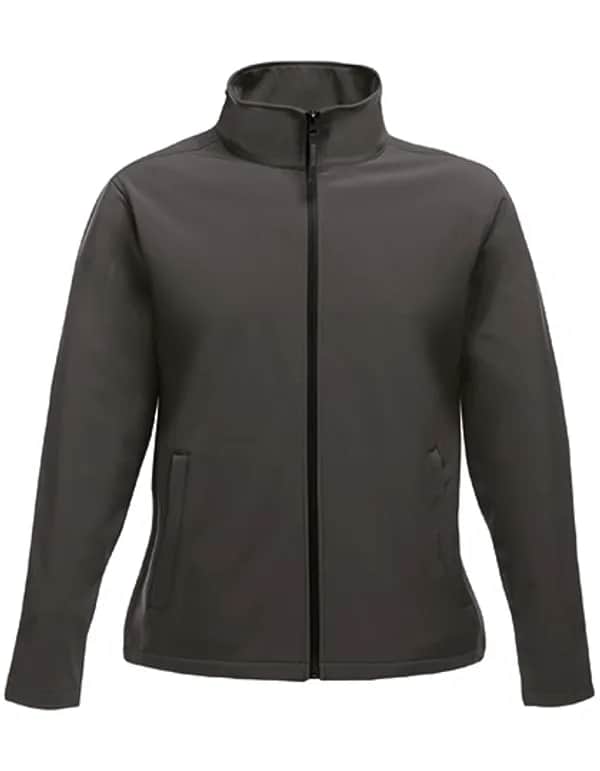 Women´s Ablaze Printable Softshell Jacket - Seal Grey (Solid)/Black