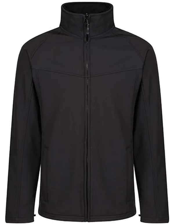 Uproar Softshell Jacket - Black/Black
