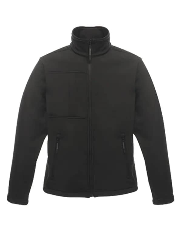 Men´s Softshell Jacket - Octagon II - Black/Black