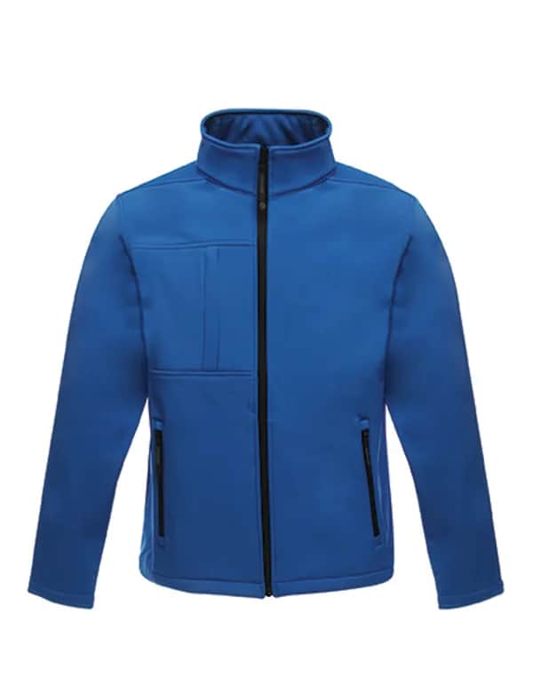Men´s Softshell Jacket - Octagon II - Oxford Blue/Black