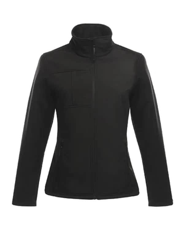 Women´s Softshell Jacket - Octagon II - Black/Black