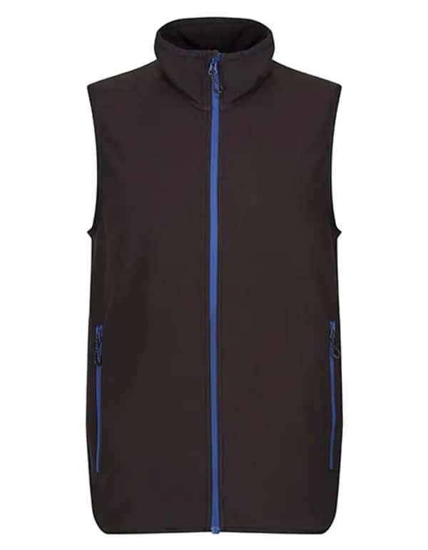 Navigate Fleece Bodywarmer - Black/New Royal