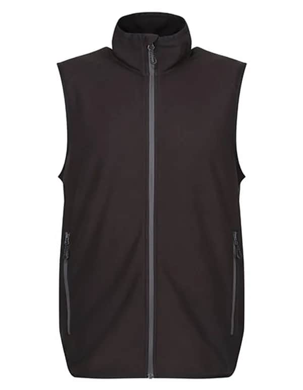 Navigate Fleece Bodywarmer - Black/Seal Grey
