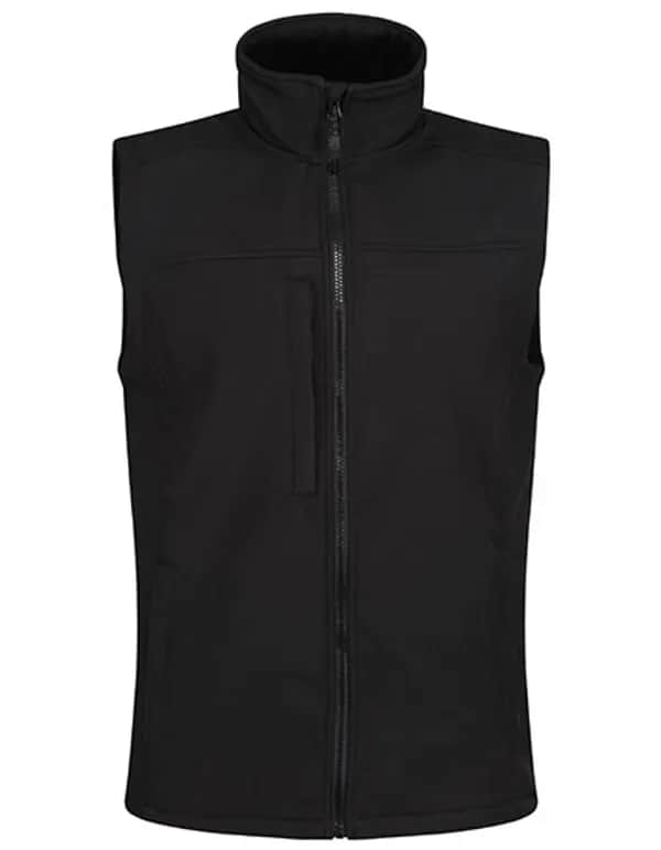 Flux Softshell Bodywarmer - All Black