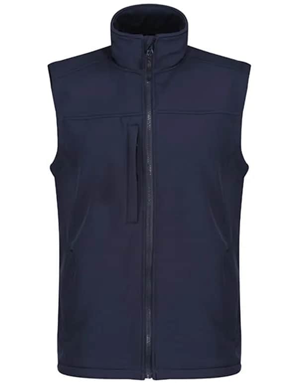 Flux Softshell Bodywarmer - Navy/Navy