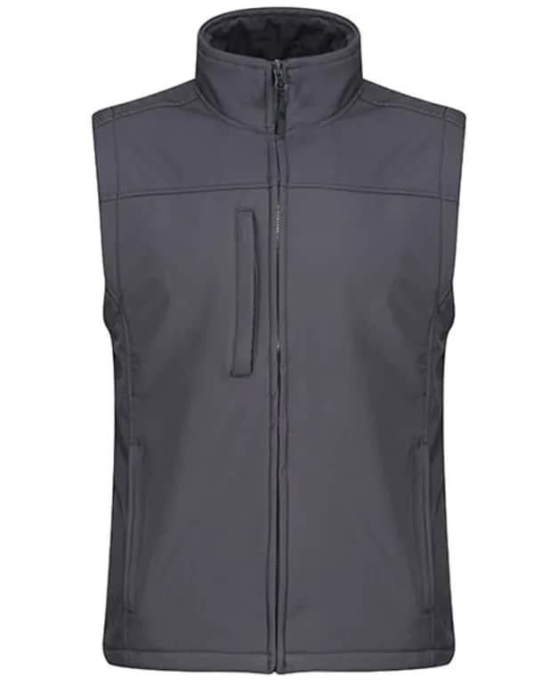 Flux Softshell Bodywarmer - Seal Grey (Solid)/Seal Grey (Solid)