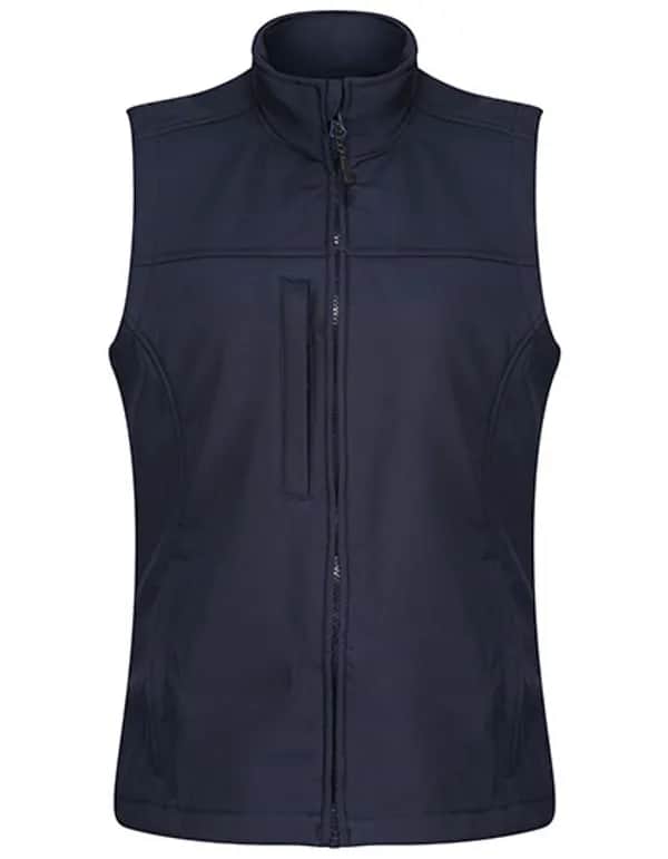 Women´s Flux Softshell Bodywarmer - Navy/Navy