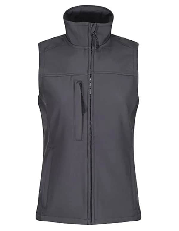 Women´s Flux Softshell Bodywarmer - Seal Grey (Solid)