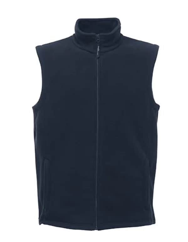 Micro Fleece Bodywarmer - Dark Navy