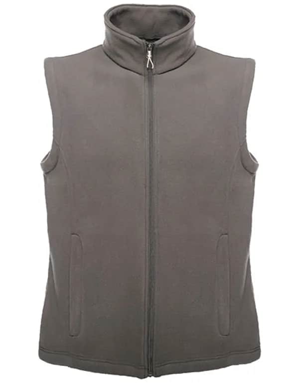 Micro Fleece Bodywarmer - Seal Grey (Solid)