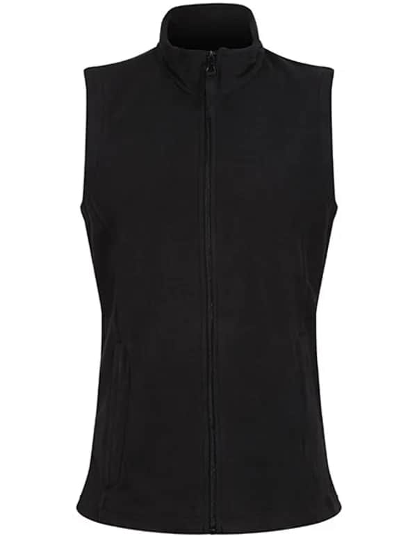 Women´s Micro Fleece Bodywarmer - Black