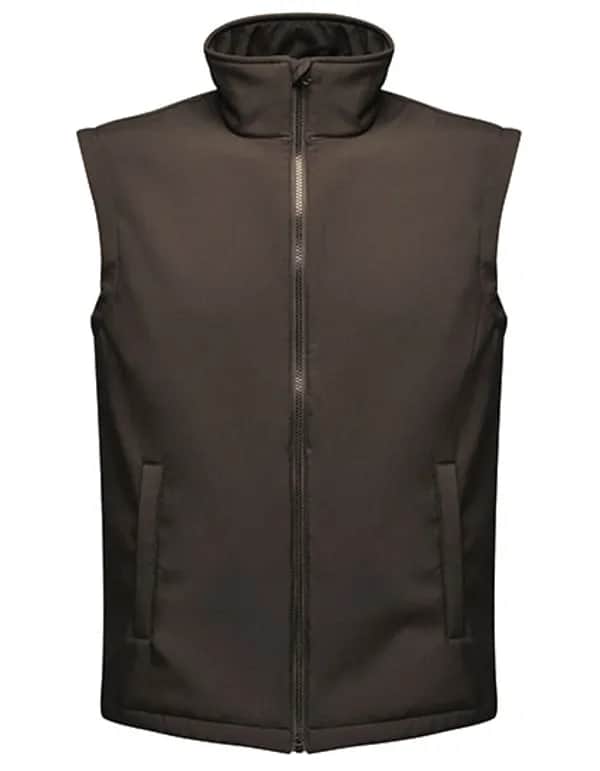 Ablaze Printable Bodywarmer - Black/Black
