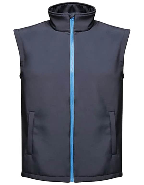 Ablaze Printable Bodywarmer - Navy/French Blue