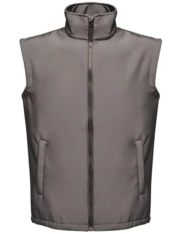 Ablaze Printable Bodywarmer - Seal Grey/Black