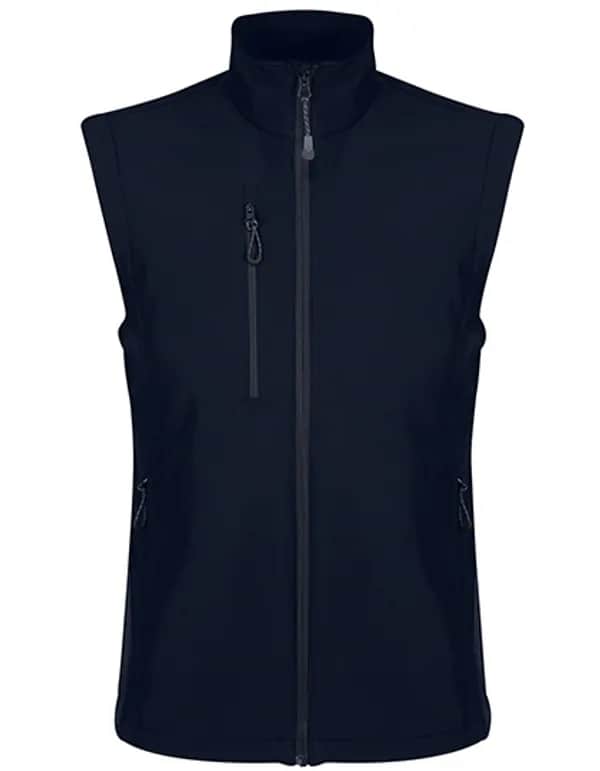 Honestly Made Recycled Softshell Bodywarmer - Navy
