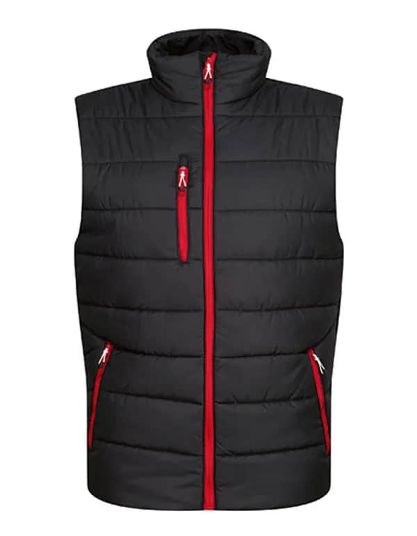 Navigate Thermal Bodywarmer - Black/Classic Red