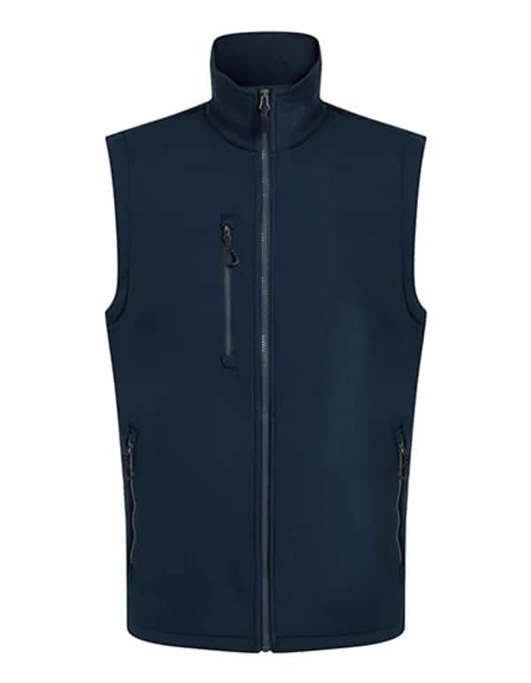 Navigate 2-Layer Softshell Bodywarmer - Navy/Seal Grey