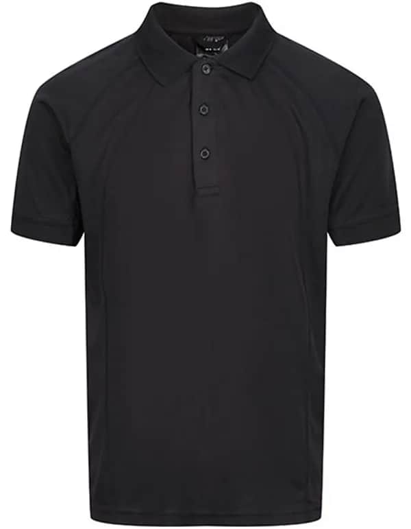 Coolweave Wicking Polo - Black