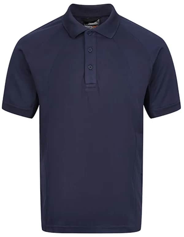 Coolweave Wicking Polo - Navy