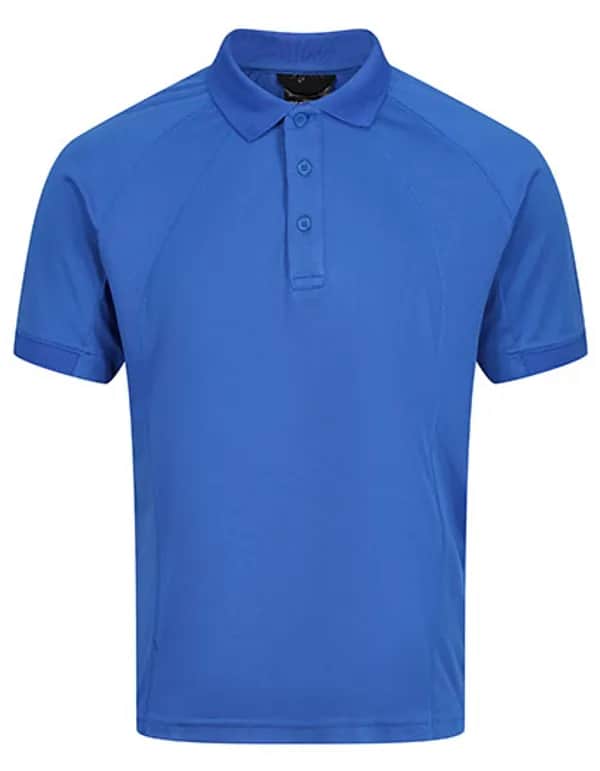 Coolweave Wicking Polo - Oxford Blue